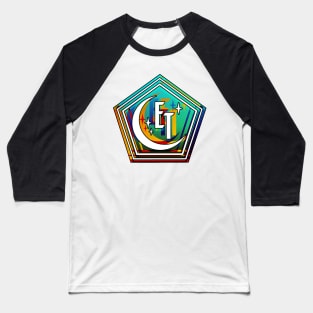 Dipped and Tripped Logo Baseball T-Shirt